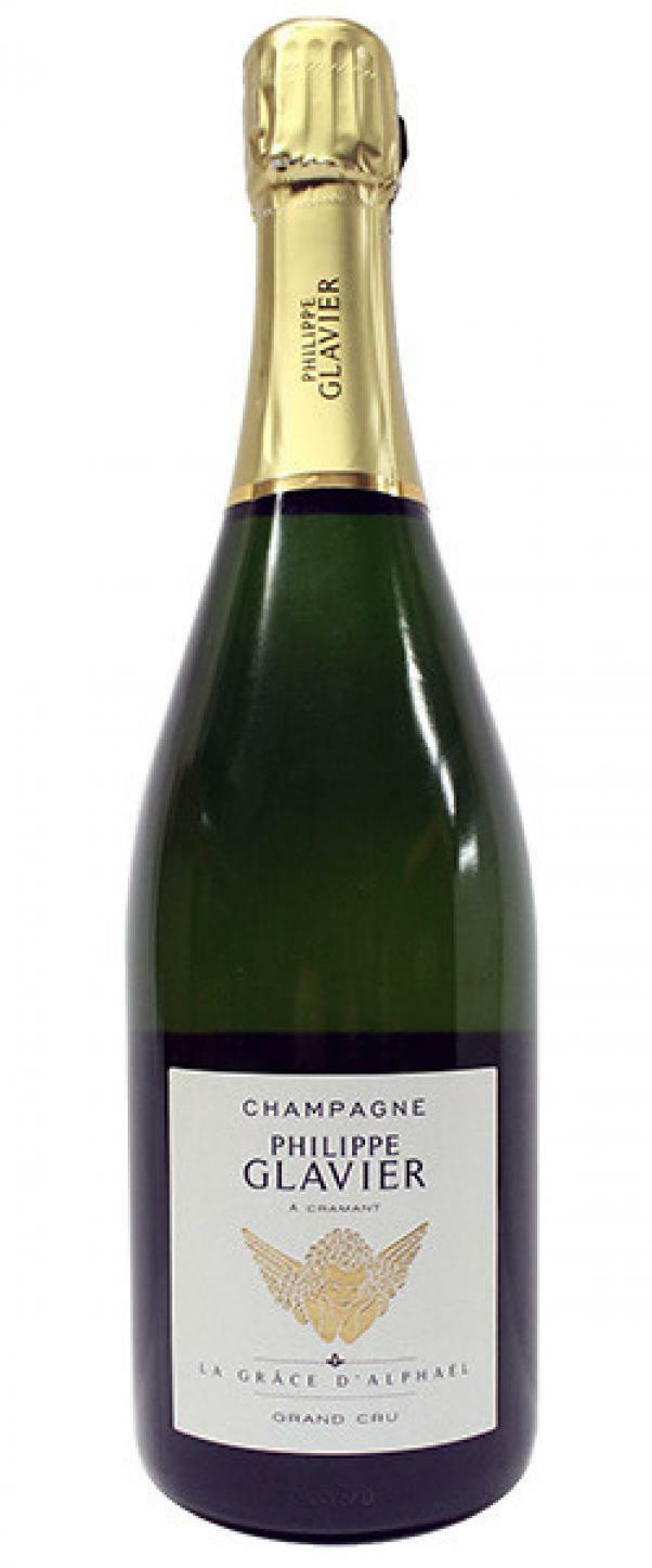 philippe glavier champagne la grace d'alphael brut nature grand cru