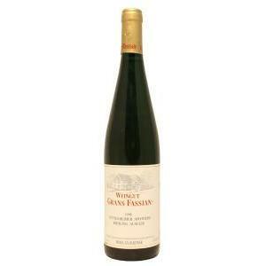 Trittenheimer apotheke riesling auslese goldkapsel 1996