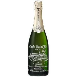 Champagne premier cru cuvée saint lie