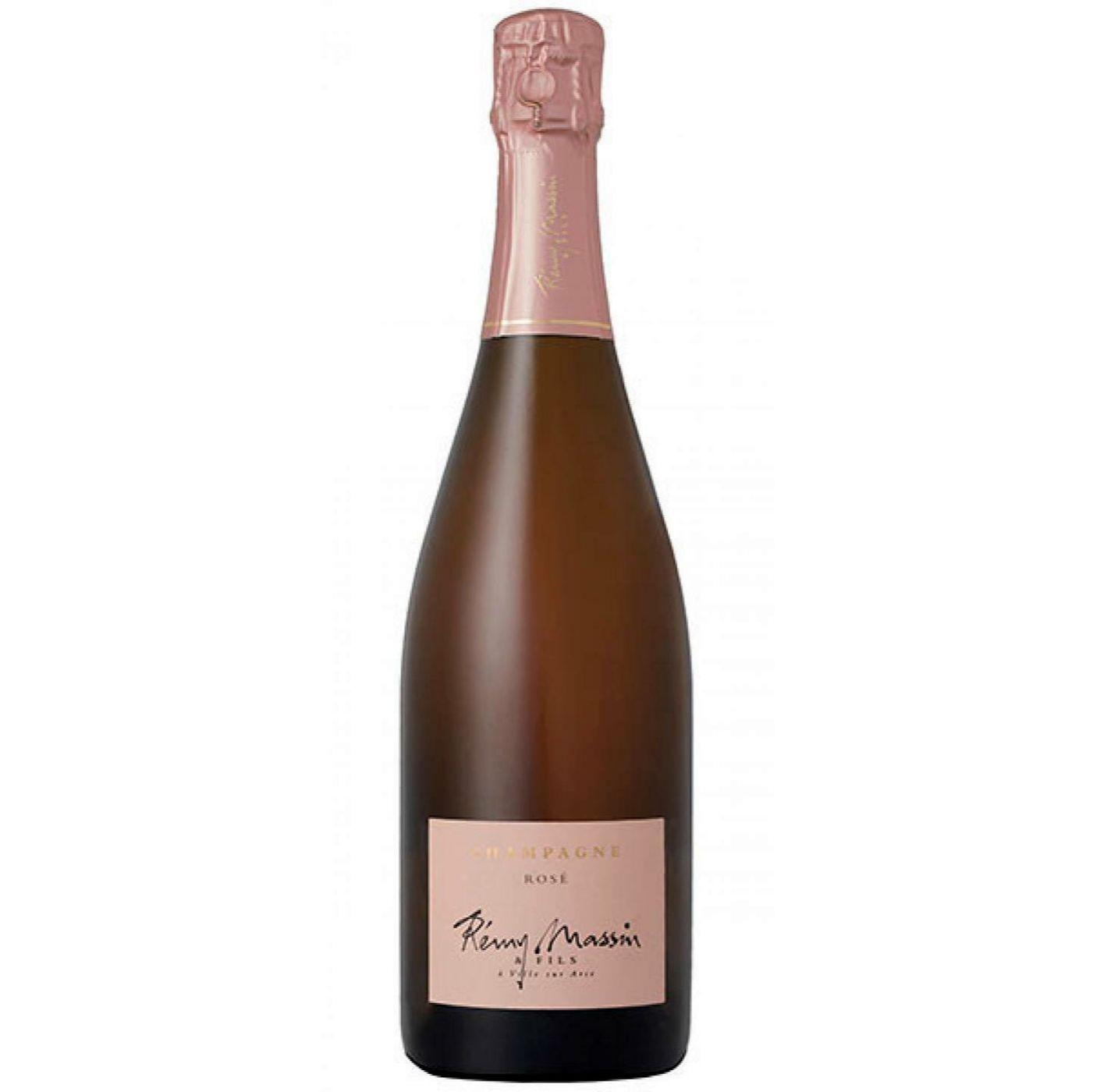 remy massin champagne brut rosé