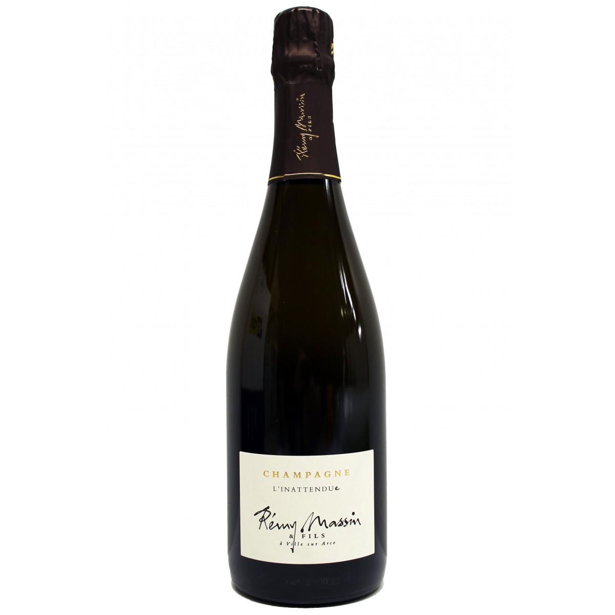 remy massin champagne brut l'inattendue