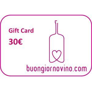 Gift card da 30€