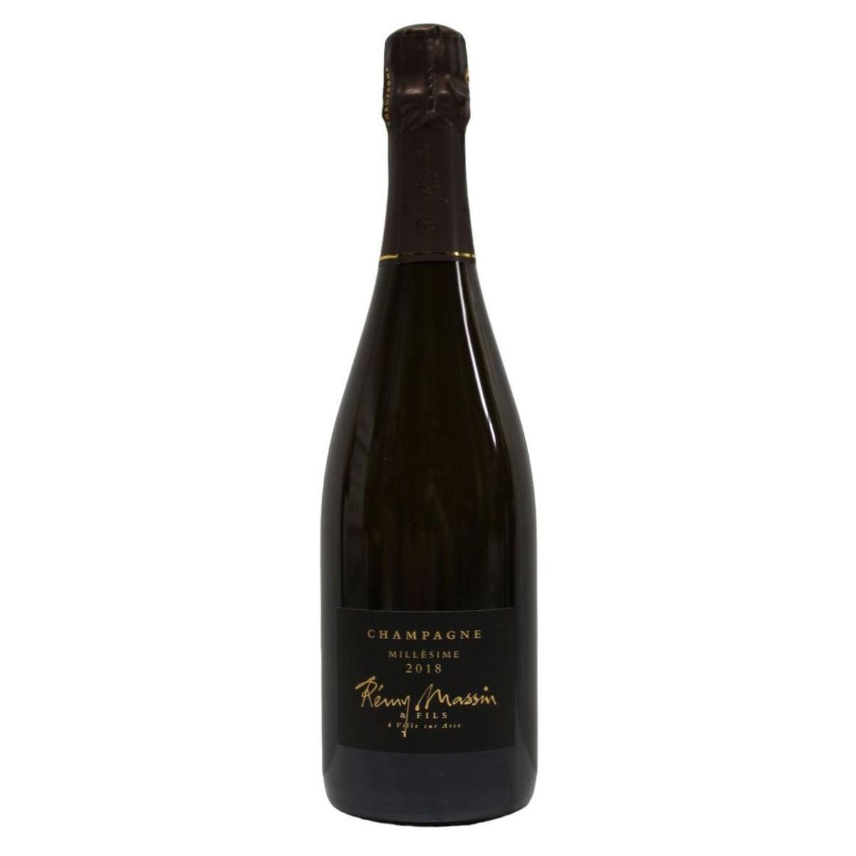 remy massin champagne millésime 2018