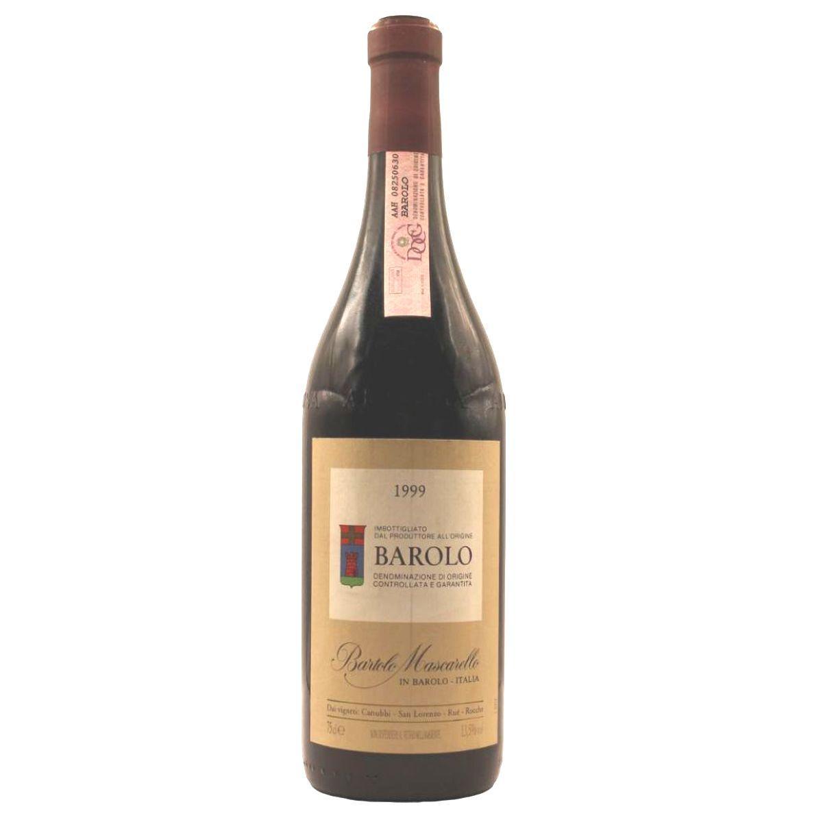 bartolo mascarello barolo 1999