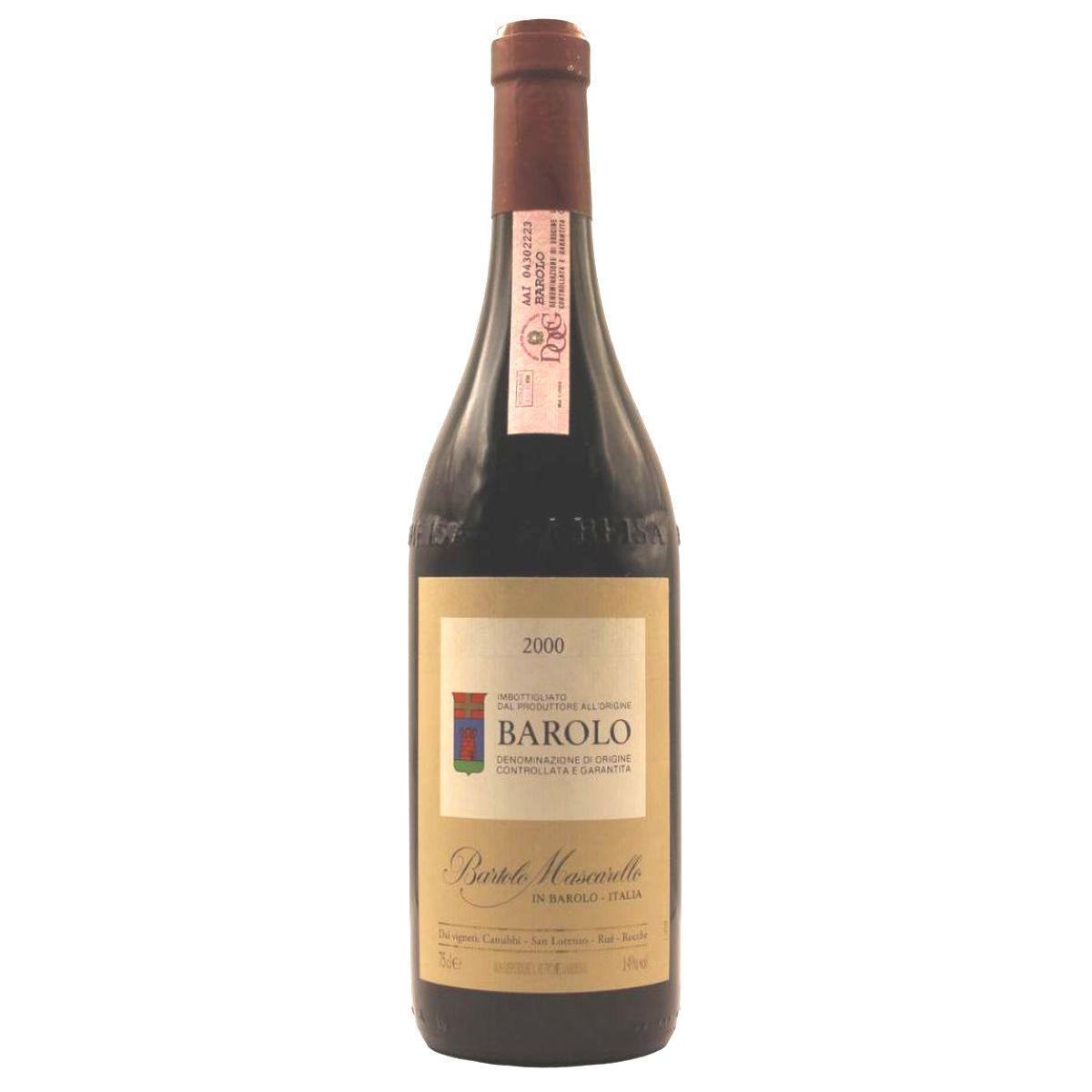 bartolo mascarello barolo 2000