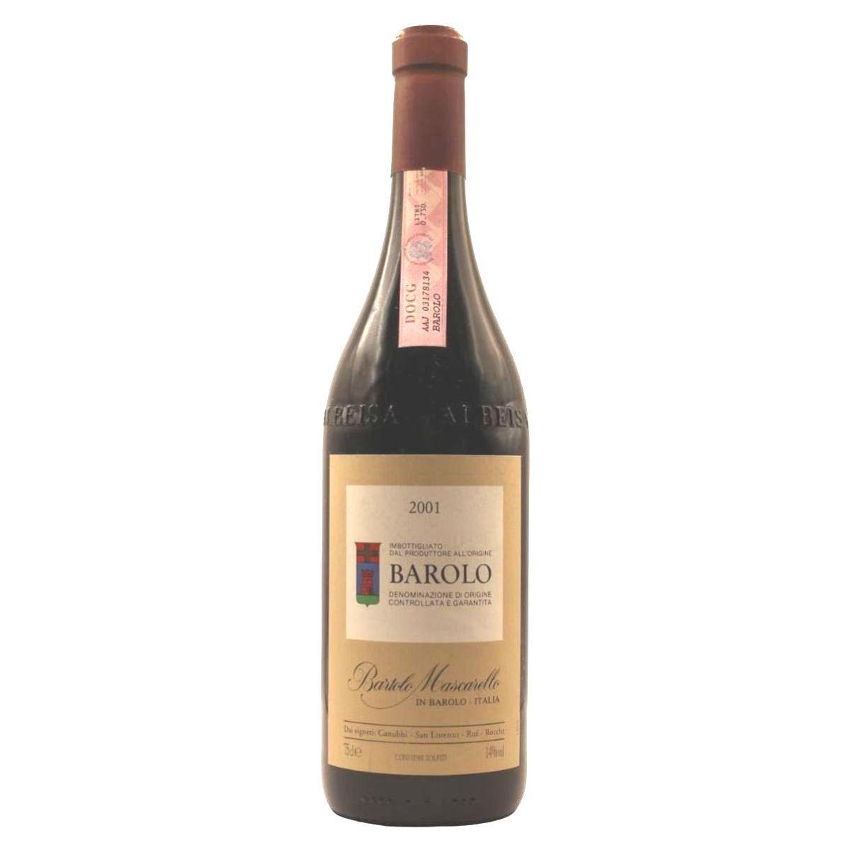 bartolo mascarello barolo 2001