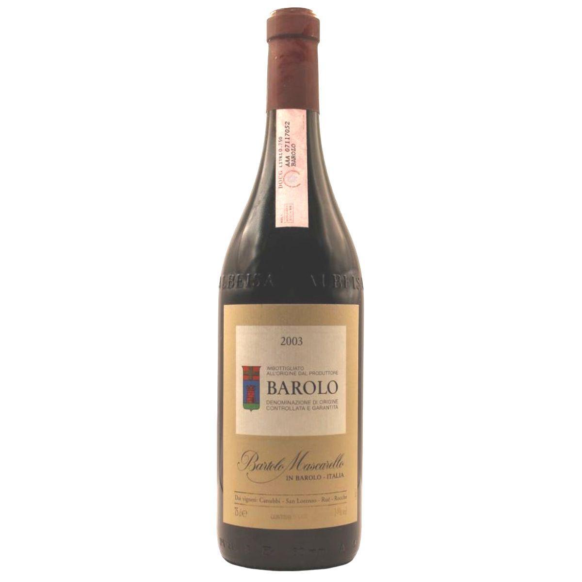 bartolo mascarello barolo 2003