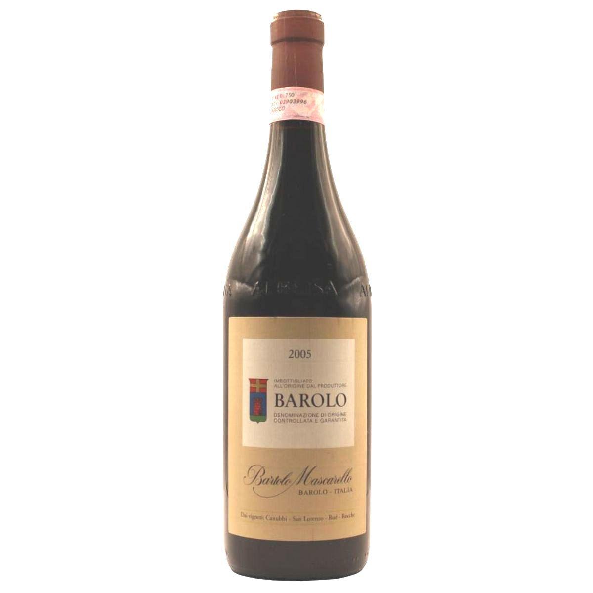 bartolo mascarello barolo 2005