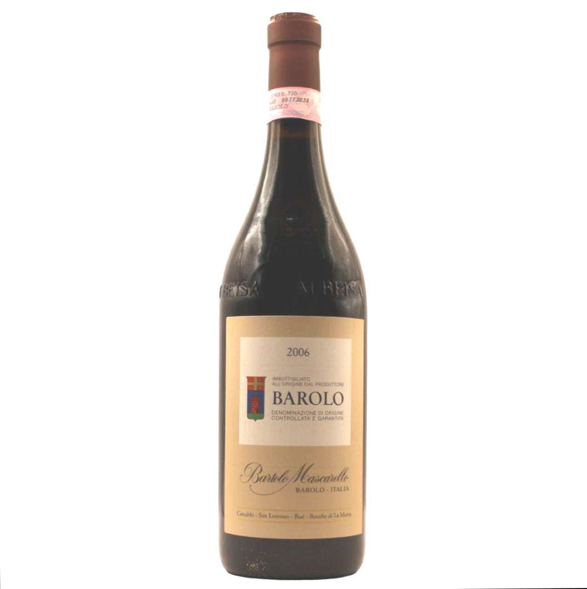 bartolo mascarello barolo 2006