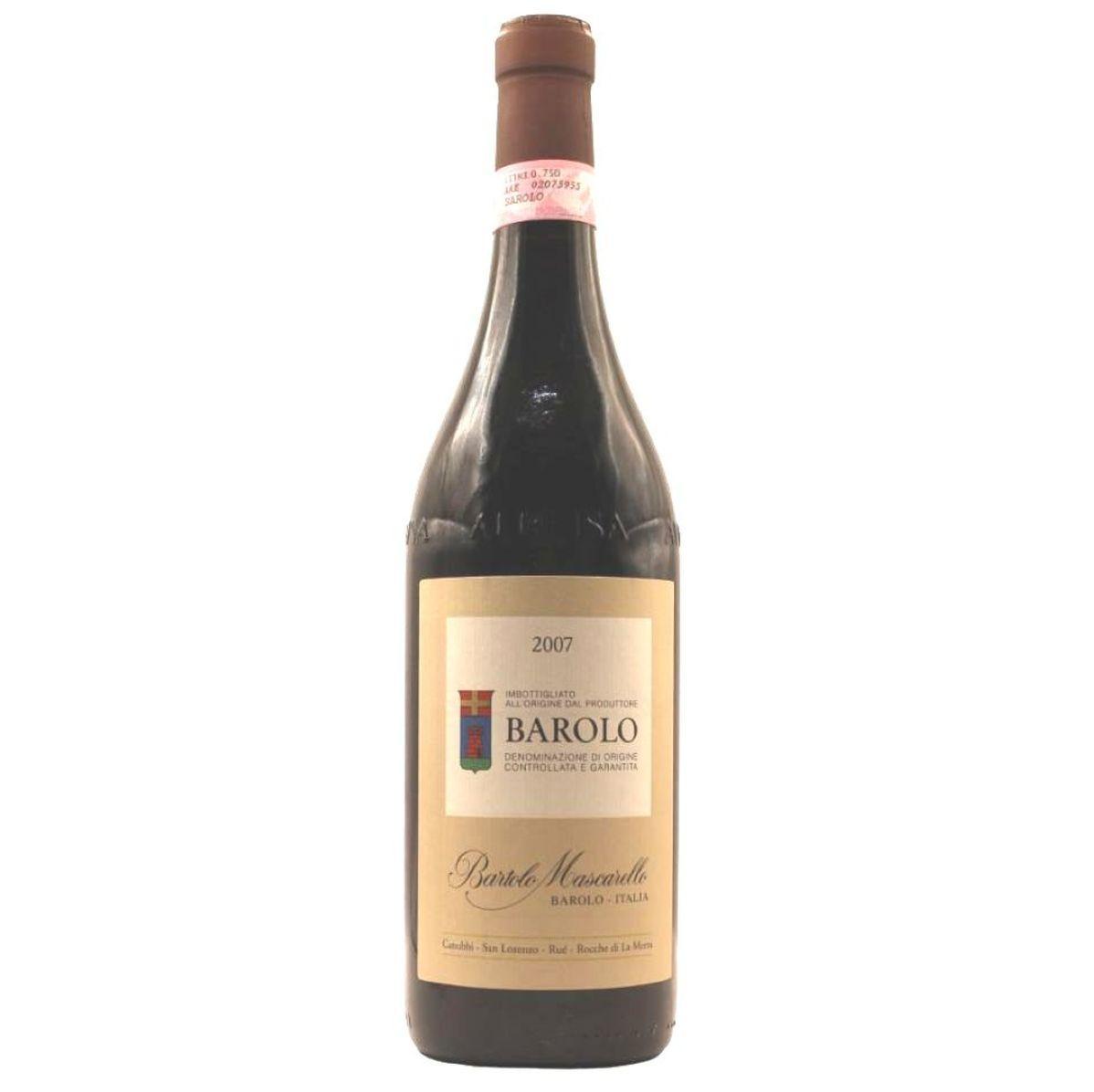 bartolo mascarello barolo 2007