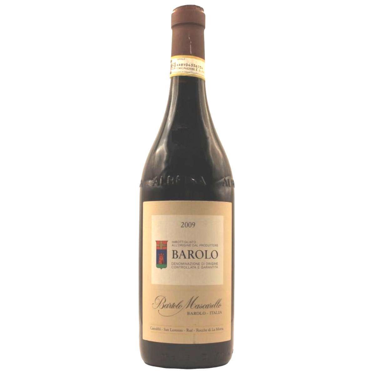 bartolo mascarello barolo 2009