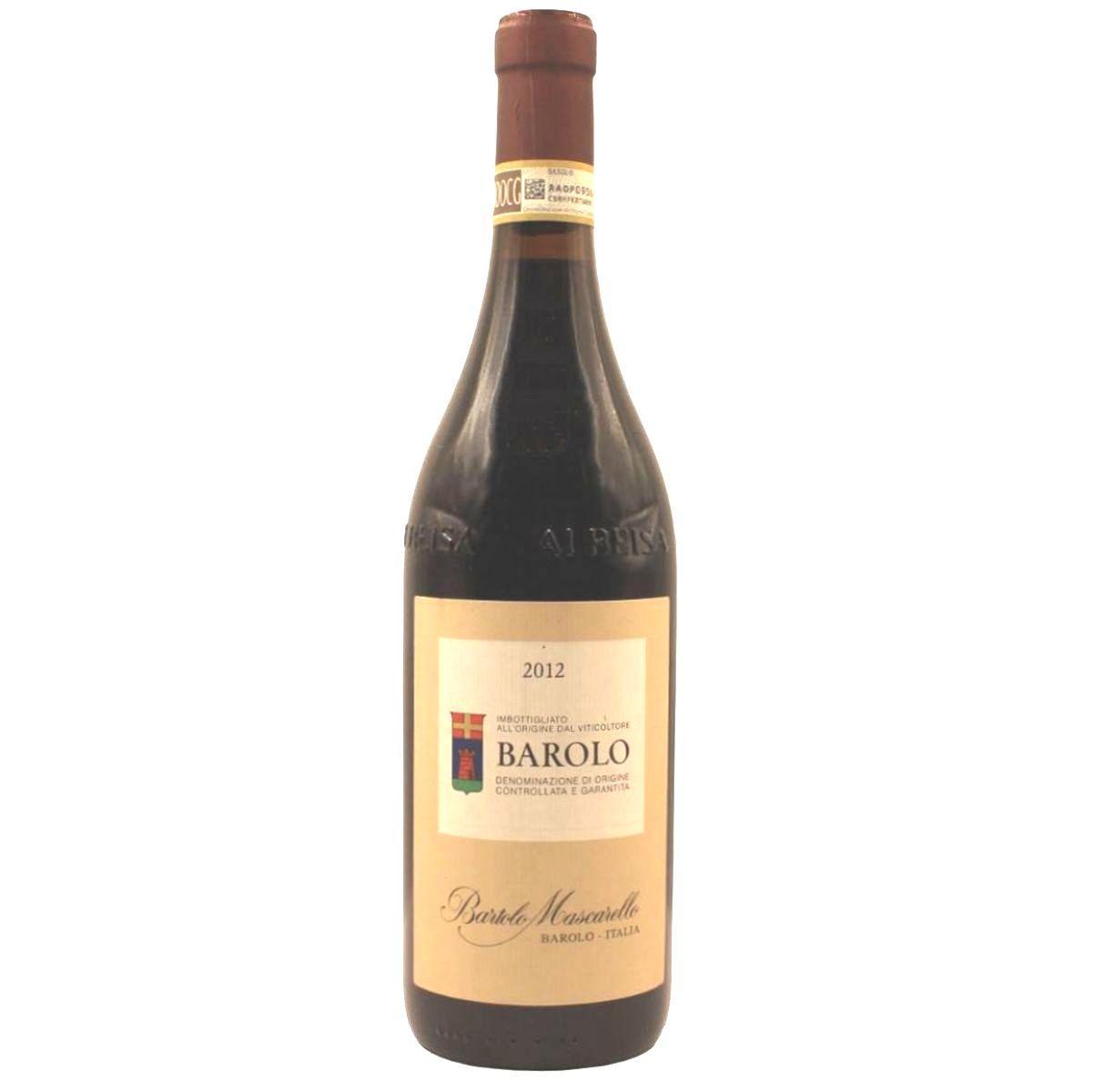 bartolo mascarello barolo 2012