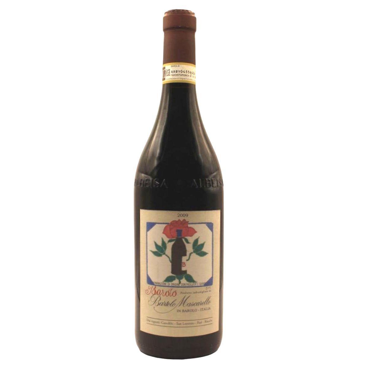 bartolo mascarello barolo artist label 2009