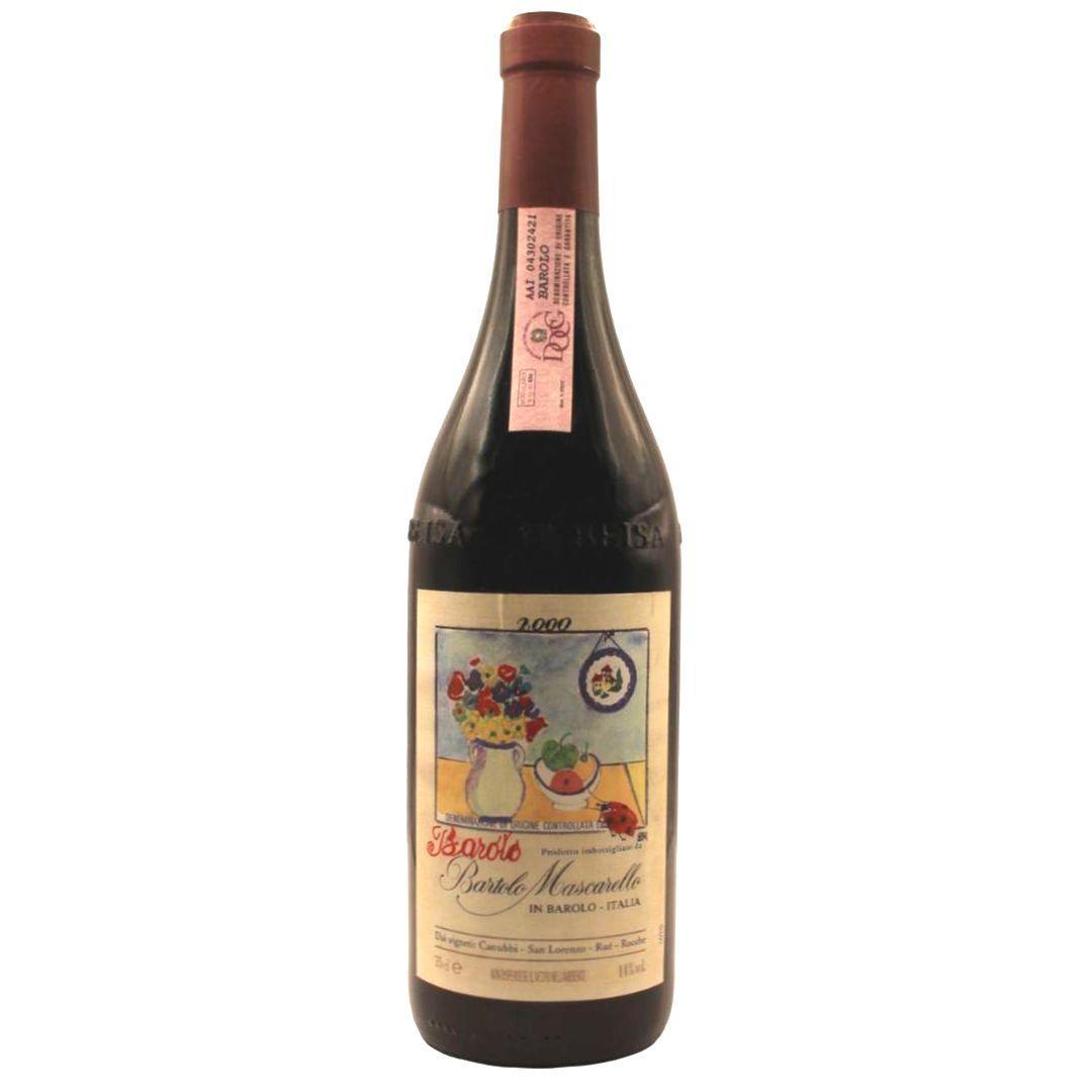 bartolo mascarello barolo artist label 2000