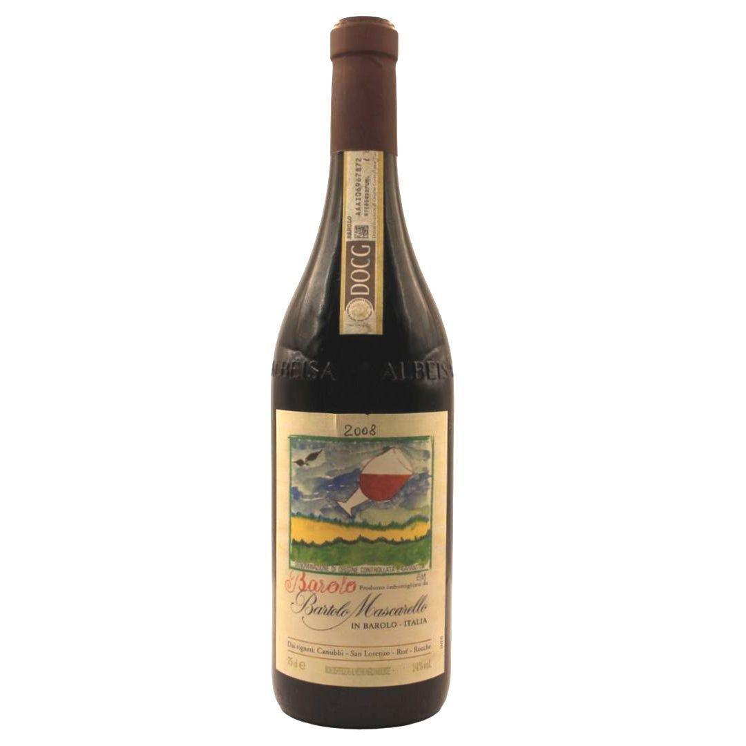 bartolo mascarello barolo artist label 2008