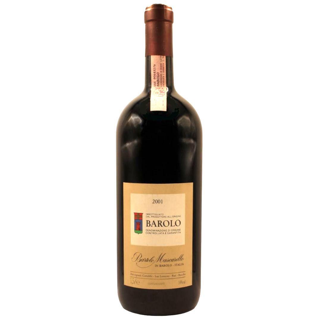 bartolo mascarello magnum barolo 2001