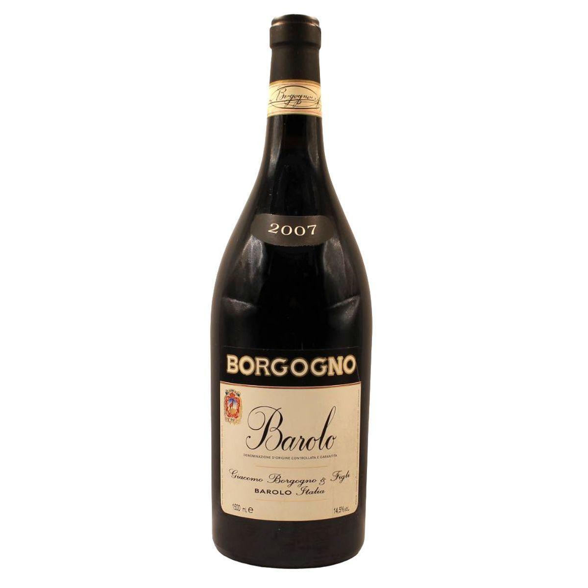 borgogno magnum barolo 2007