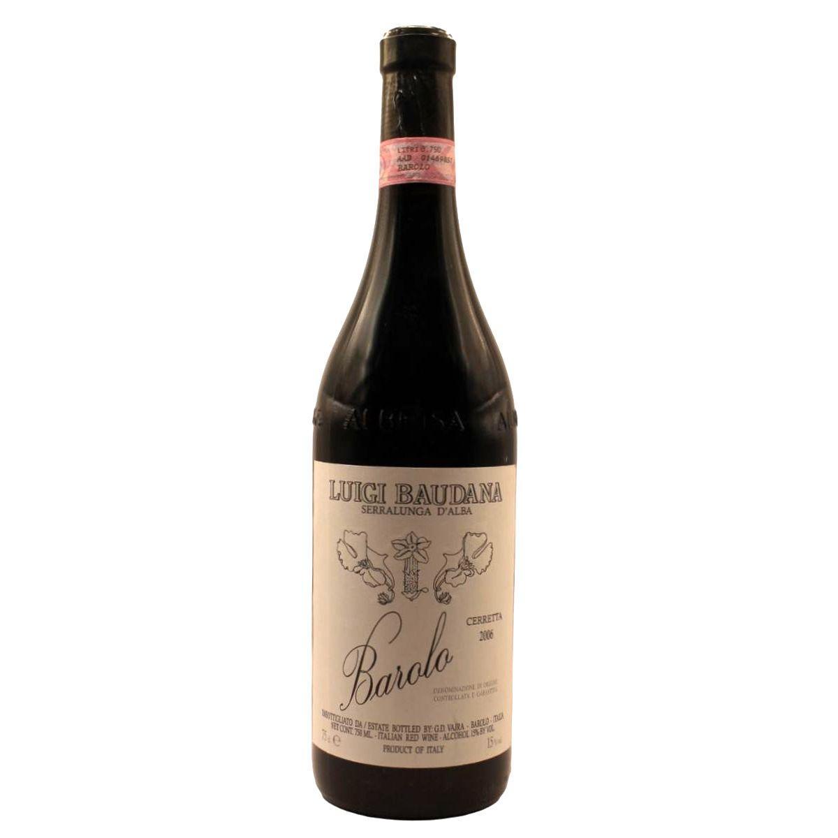 luigi baudana barolo cerretta 2006