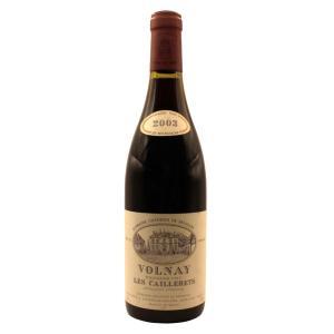 Volnay premier cru les caillerets 2003