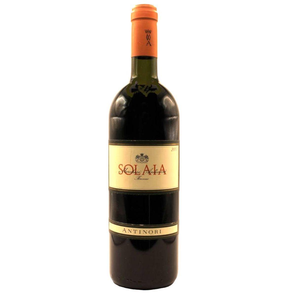 antinori solaia 2001