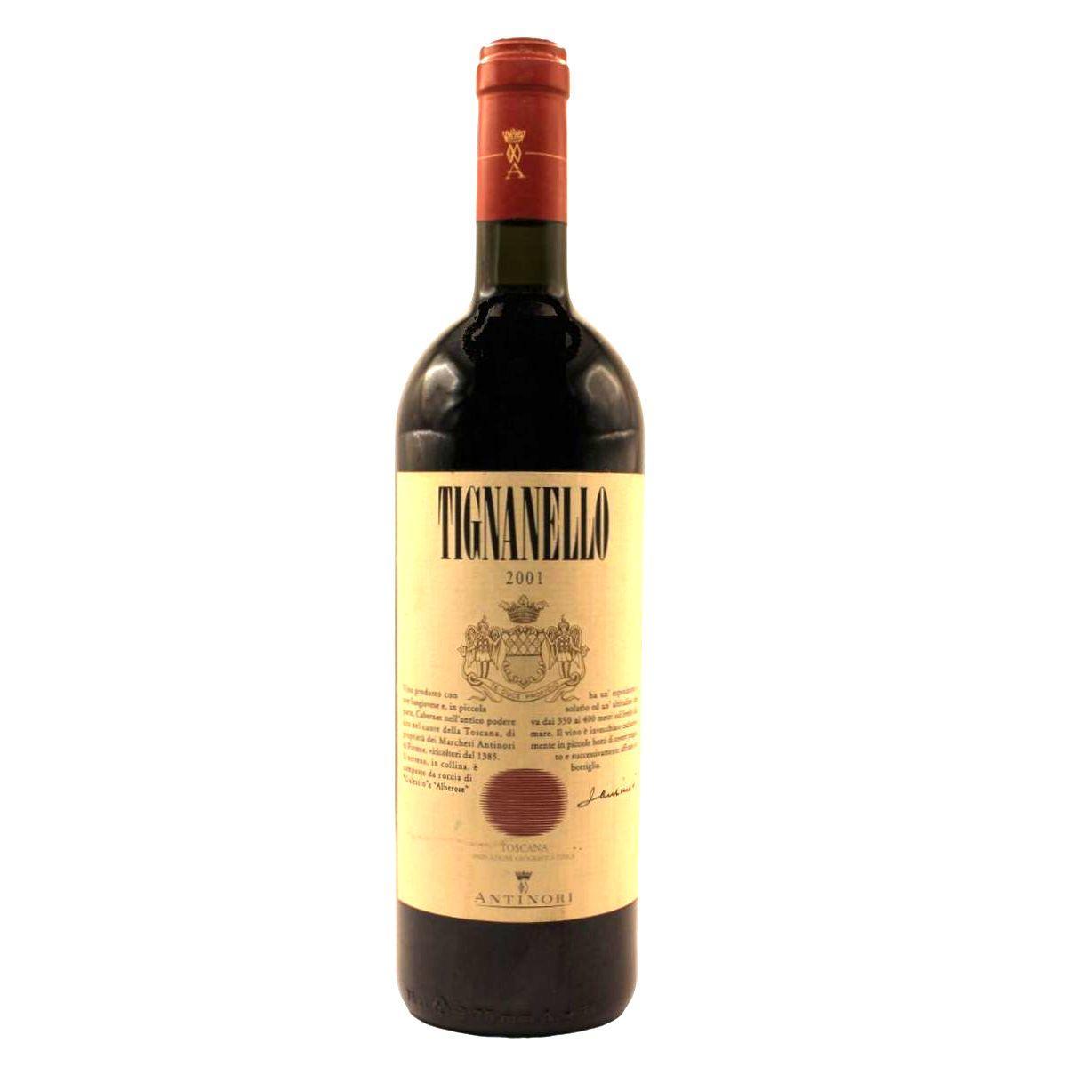 antinori tignanello 2001