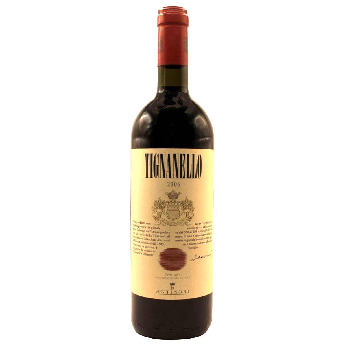 antinori tignanello 2006