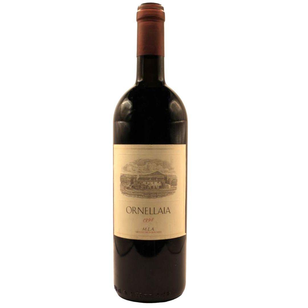 ornellaia bolgheri superiore rosso ornellaia 1998