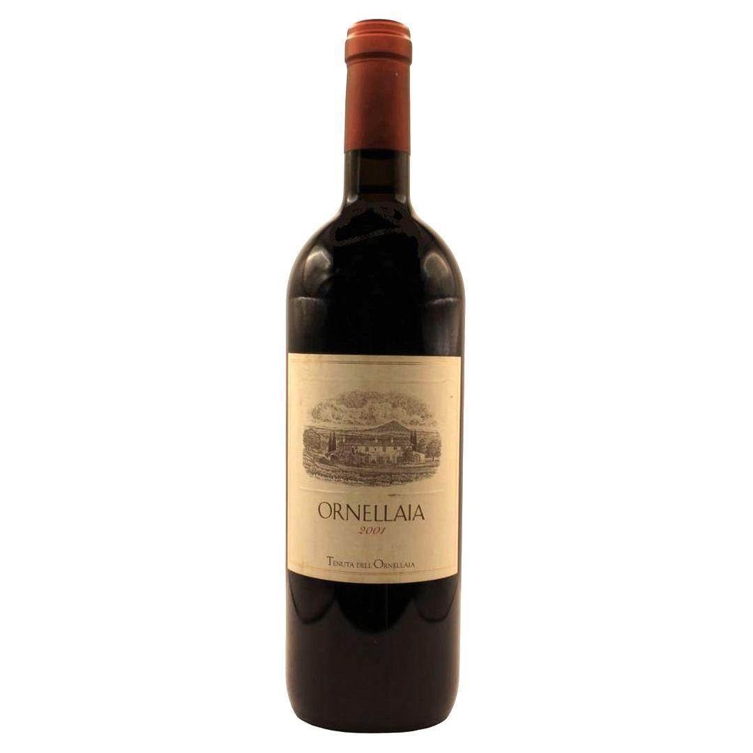 ornellaia bolgheri superiore rosso ornellaia 2001