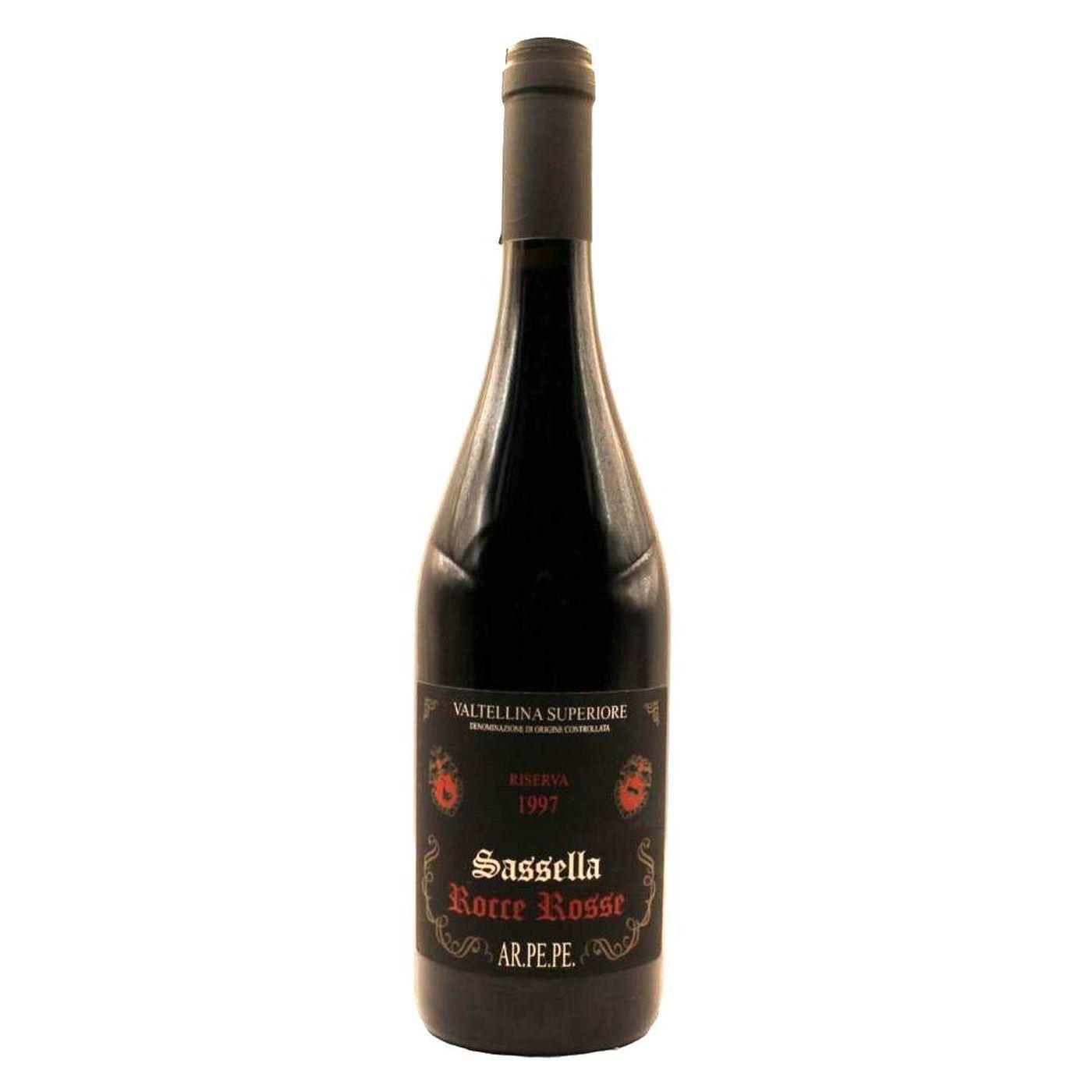 ar.pe.pe. valtellina superiore sassella rocce rosse riserva 1997