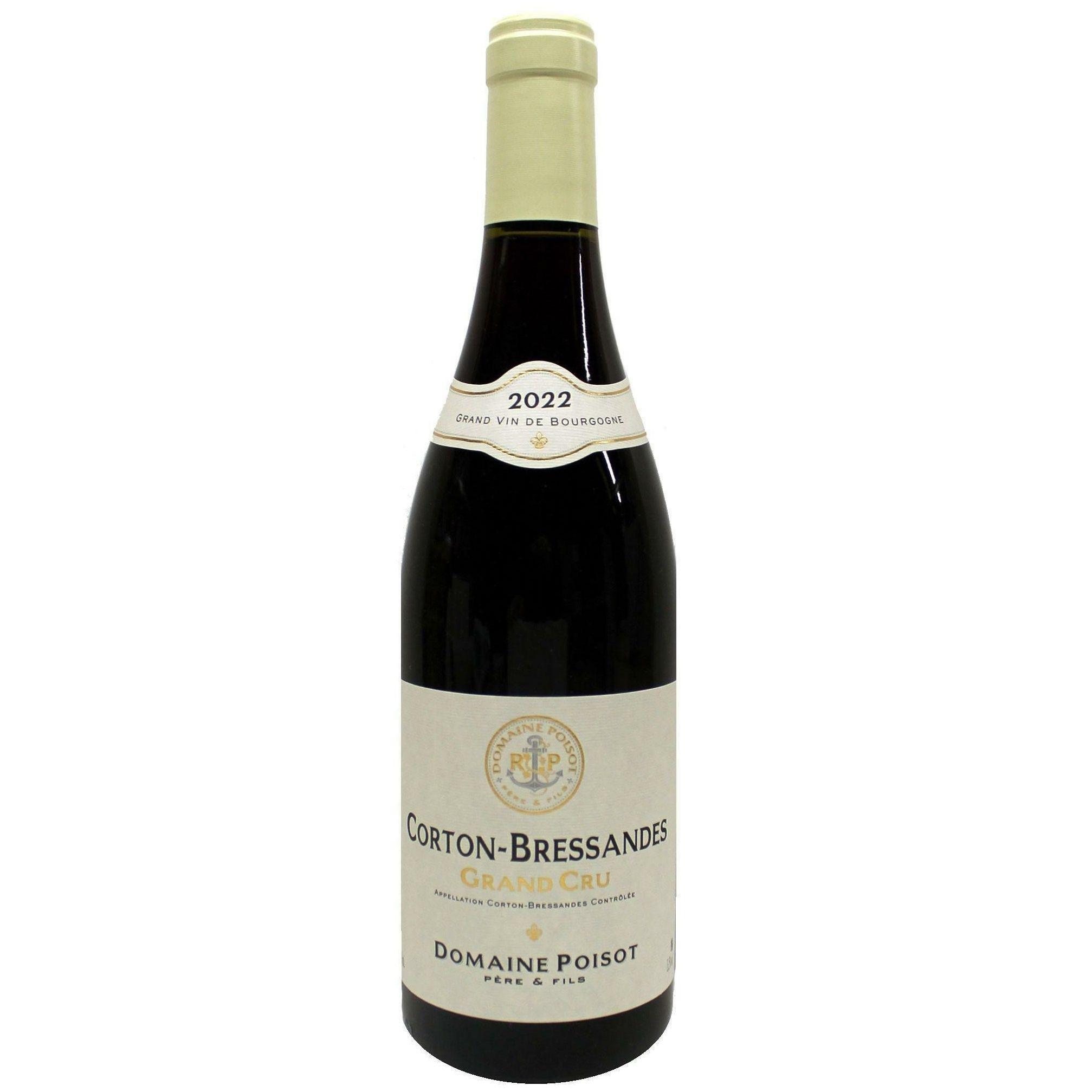 poisot corton-bressandes grand cru 2022