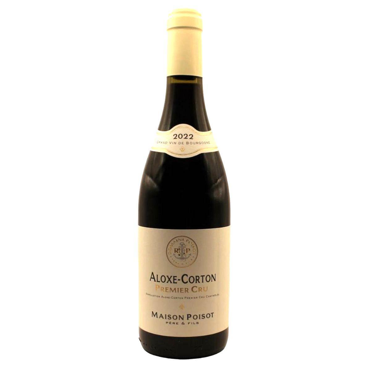 poisot aloxe-corton premier cru 2022