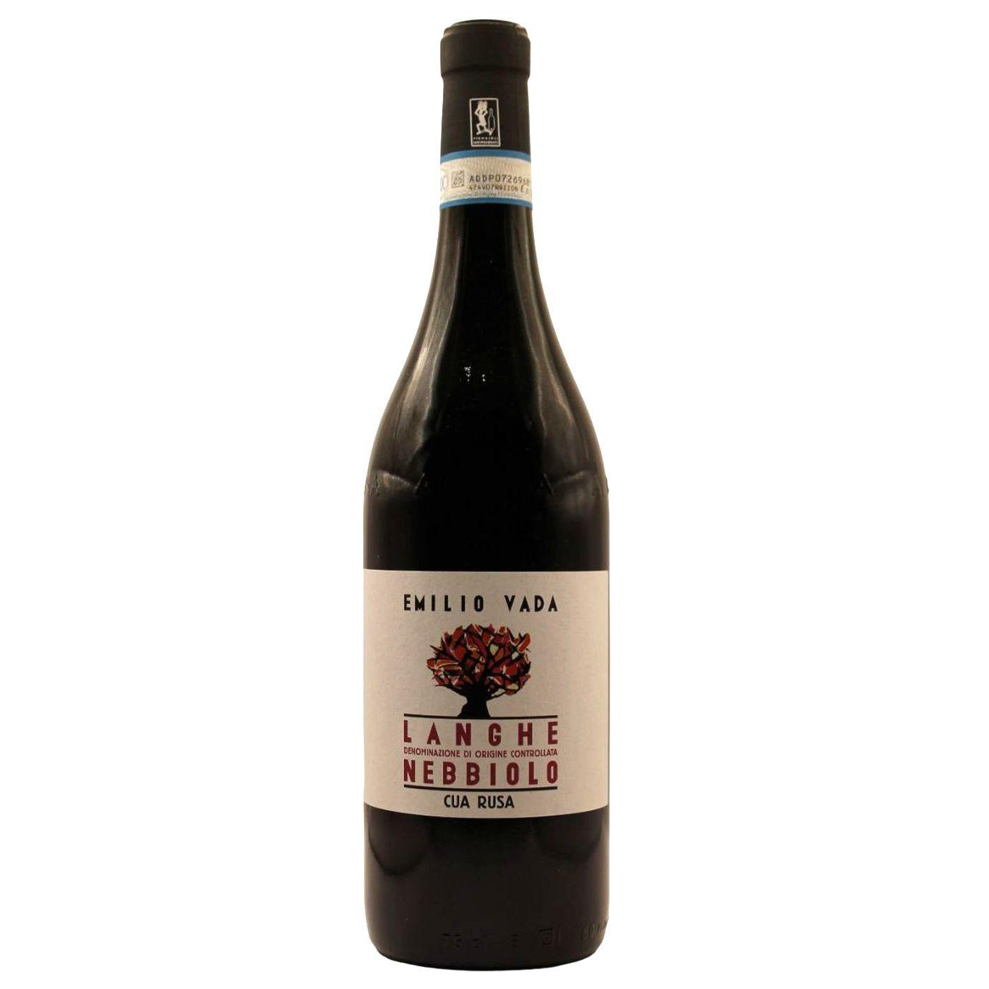 emilio vada langhe nebbiolo cua rusa 2022