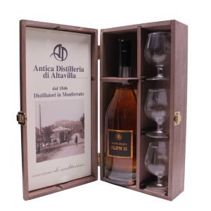 Grappa Riserva Filippo III