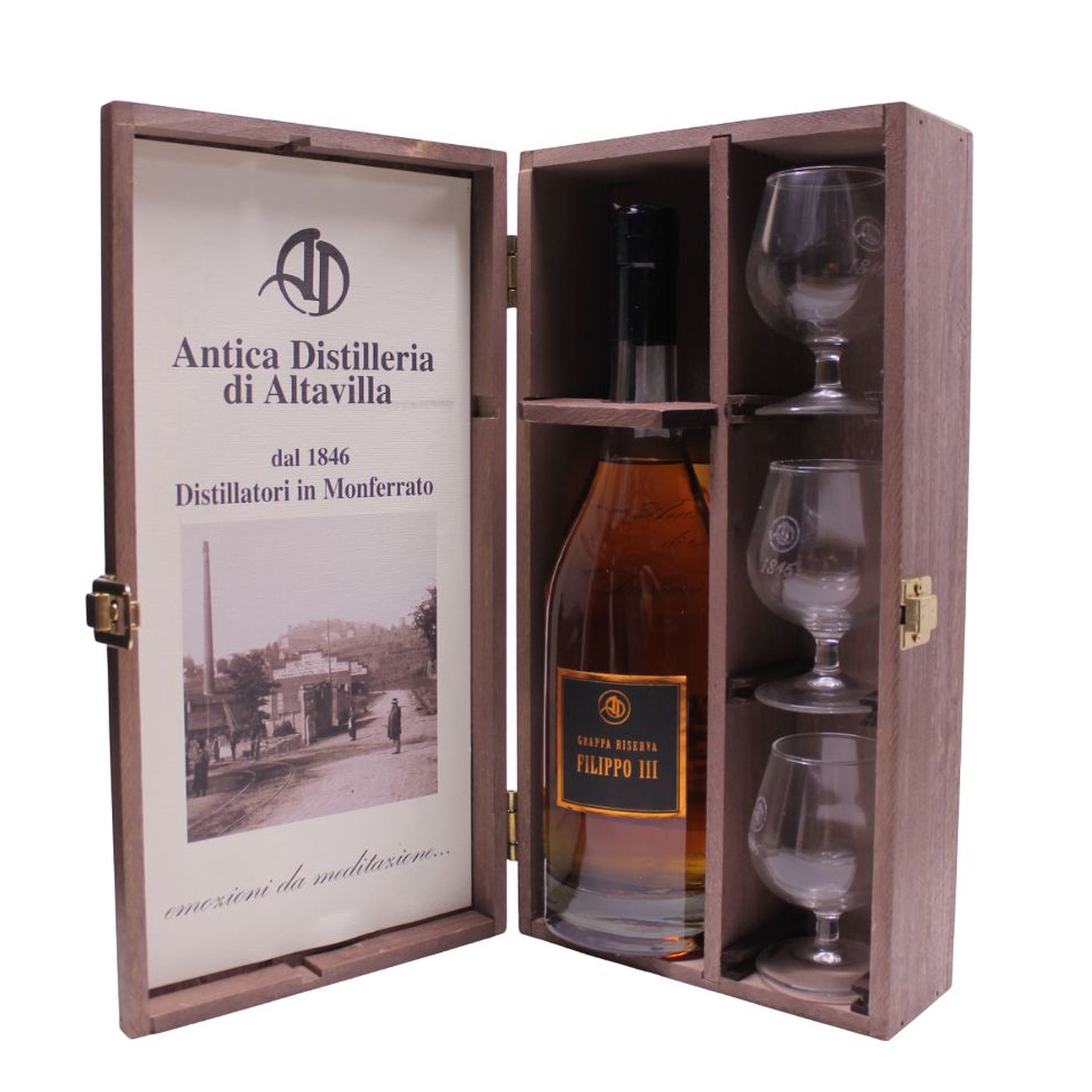 Grappa Riserva Filippo III