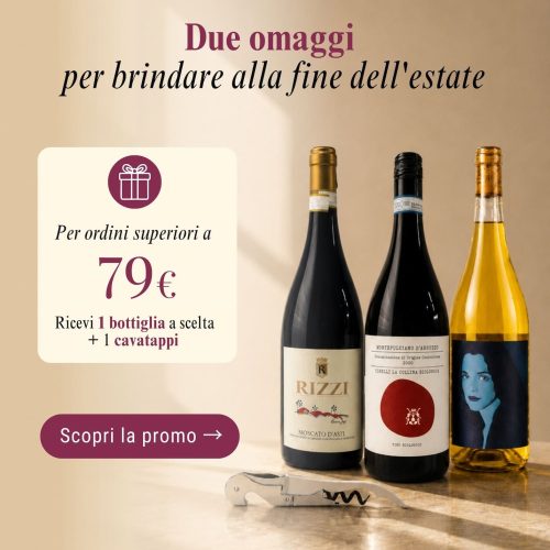 Ricevi due omaggi e brinda alla fine dell’estate